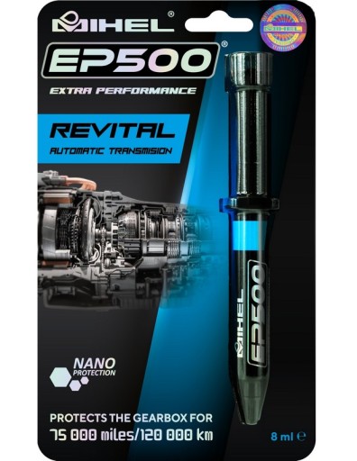 MIHEL ПРИСАДКА ДЛЯ АВТОМ REVITAL EP500 НА КОРОБЦІ ПЕРЕДАЧ