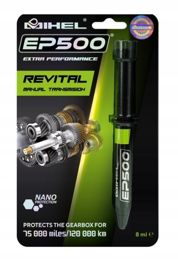 ДОПОВНЕННЯ MIHEL ДЛЯ РУЧНОЇ КОРОБКИ ПЕРЕДАЧ REVITAL EP500 MT