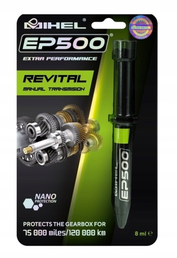 ДОПОЛНЕНИЕ MIHEL ДЛЯ РУЧНОЙ КОРОБКИ ПЕРЕДАЧ REVITAL EP500 MT