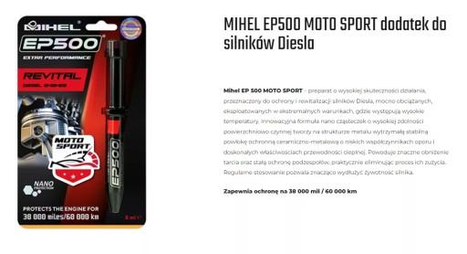 MIHEL EP500 MOTO SPORT DEM ДВИГАТЕЛЬ.DIESL8ML