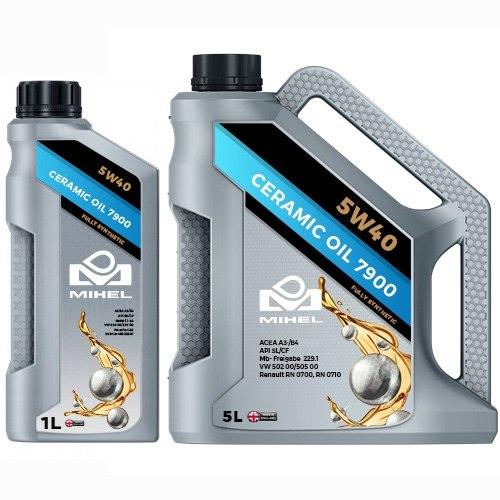 MIHEL CERAMIC OIL 7900 5W40 5л.