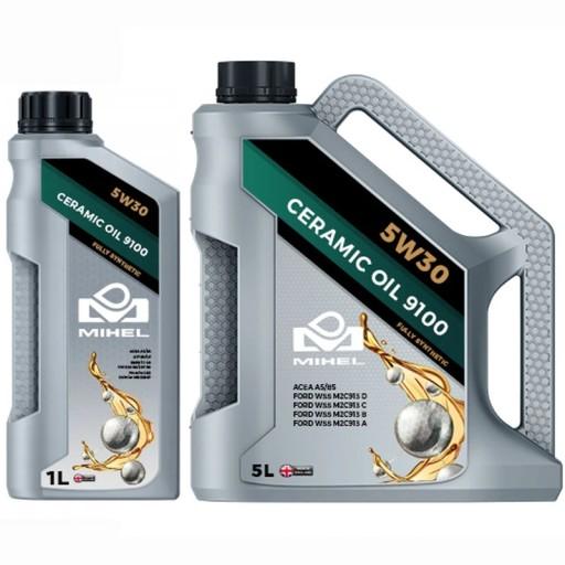 MIHEL CERAMIC OIL 9100 LSPI 5W30 5л.