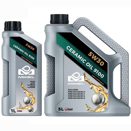 MIHEL CERAMIC OIL 9100 LSPI 5W30 5л.