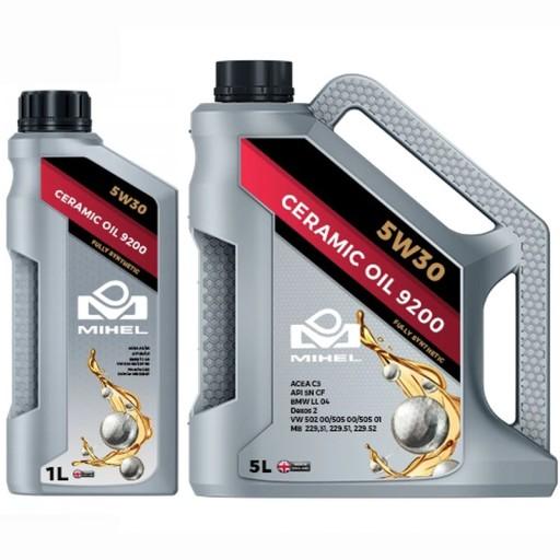 MIHEL CERAMIC OIL 9200 5W30 5л.