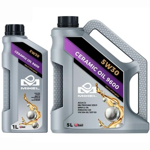 MIHEL CERAMIC OIL 9600 5W30 5л.