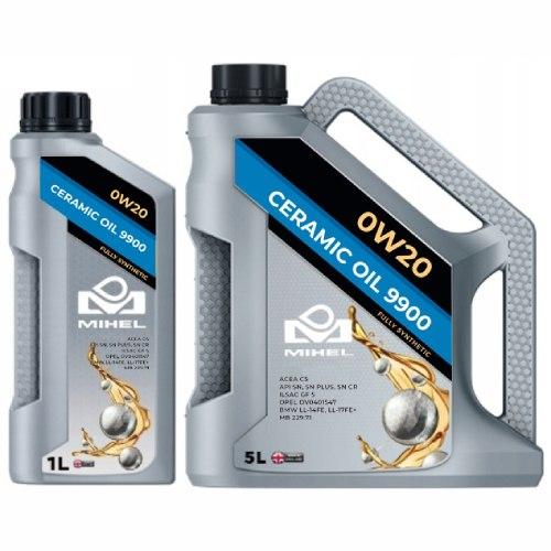MIHEL CERAMIC OIL 9900 0W20 5л.