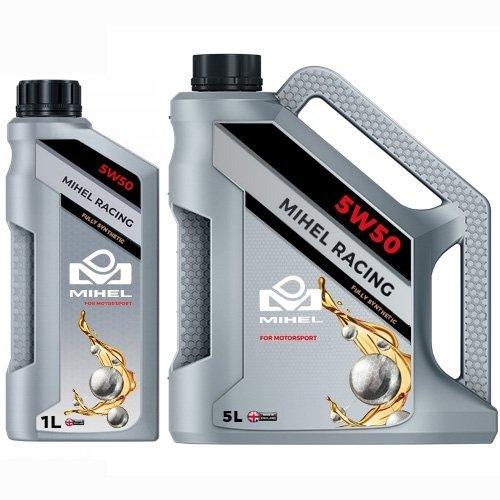 MIHEL CERAMIC OIL RACING 5W50 5л. (1 шт.)