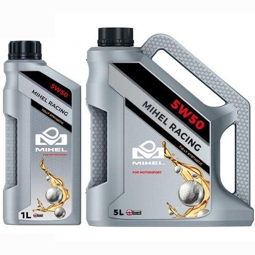MIHEL CERAMIC OIL RACING 5W50 5л.