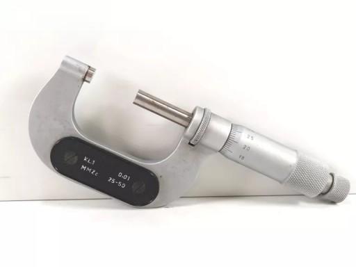 МІКРОМЕТР ЗОВНІШНІЙ MMZC 25-50 MM