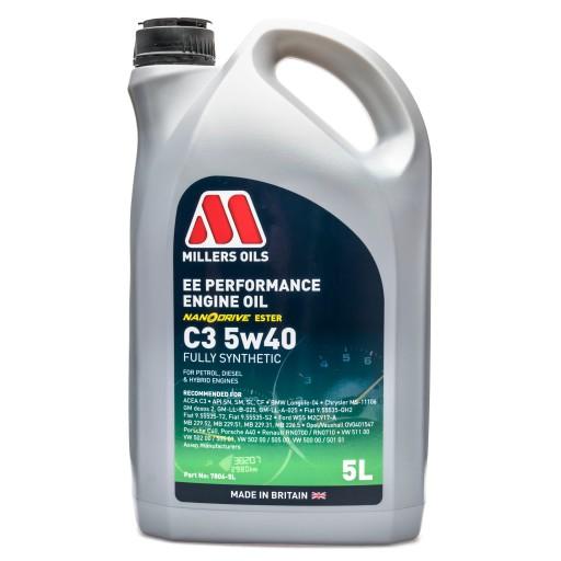 MILLERS EE Performance 5W40 5L C3