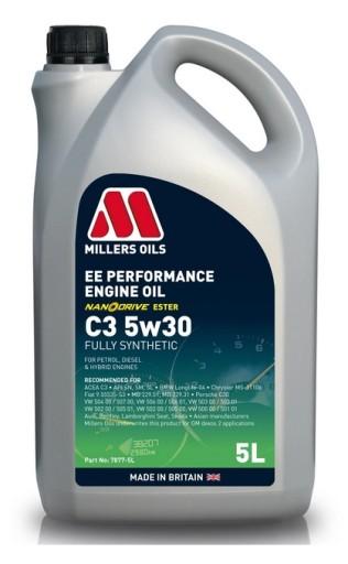 MILLERS OILS EE PERFORMANCE C3 5W-30 5л