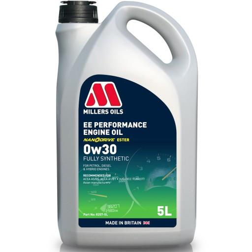 MILLERS OILS EE PERFORMANCE NANODRIVE 0W30 5л