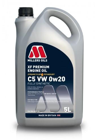 MILLERS OILS XF PREMIUM VW 0W20 5л 508/509