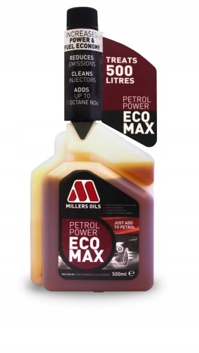 MILLERS Petrol Power EcoMax 500мл