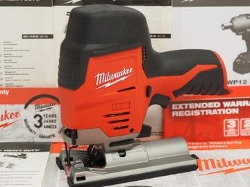 Лобзик MILWAUKEE M12 JS 12в Германия без аккумулятора