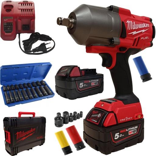 Ударний гайковерт MILWAUKEE M18 ONEFHIWF12-502X 1898 Нм