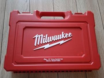 ГНІЗДІ MILWAUKEE 1/2" З ХРАПОВИКОМ - 28 ШТ