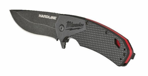 НОЖ СКЛАДНОЙ MILWAUKEE ГЛАДКИЙ HARDLINE 89 мм 4932492453
