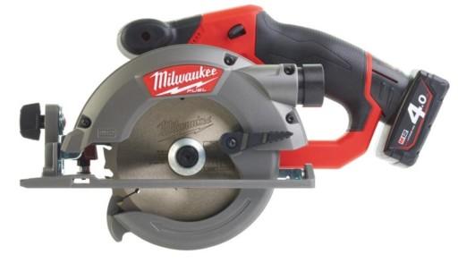 ЦИРКУЛЯРНА ПИЛА MILWAUKEE 12V 140mm 2 x 4.0Ah LI-ION FUEL M12CCS44-402C 49