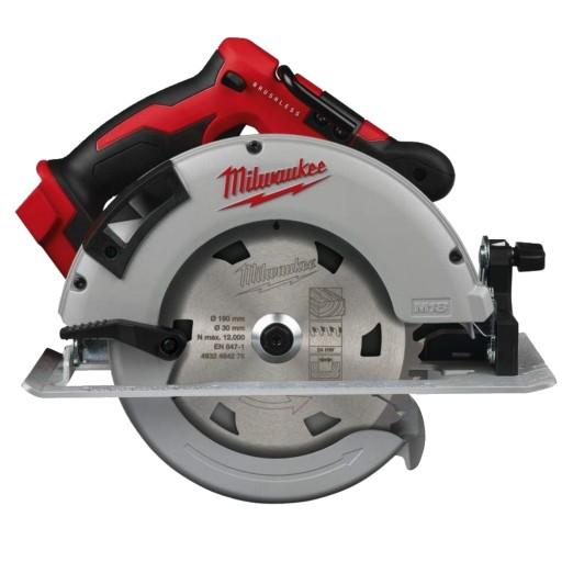 АККУМУЛЯТОРНАЯ циркулярная пила MILWAUKEE 190 мм M18BLCS66-0 КОРПУС / 18 В