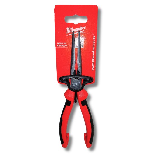 ПЛОСКОГУБЦЫ MILWAUKEE 205MM, УГОЛ 45