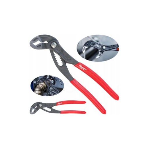 MILWAUKEE РЕГУЛЬОВАНІ ПЛОСКОГУБЦІ 180 ММ