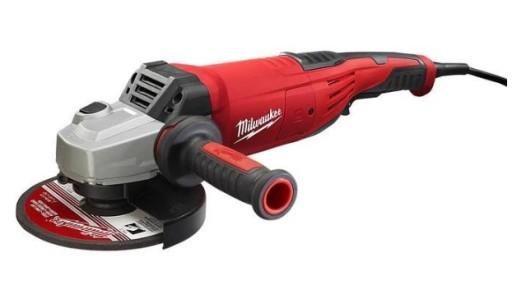 УГЛОВАЯ ШЛИФОВАЛЬНАЯ МАШИНА MILWAUKEE 230 мм 2200 Вт AGV22-230E 4933431850