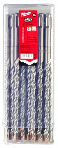 СВЕРДЛО ПО БЕТОНУ MILWAUKEE SDS+12x210 50шт EMPRO