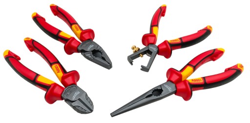 ВСТАВКА ПІНОПОЛАНОВА MILWAUKEE З ЩИПЦЯМИ VDE 4 ШТ. ДЛЯ ІНСТРУМЕНТАЛЬНИХ ВІЗОК