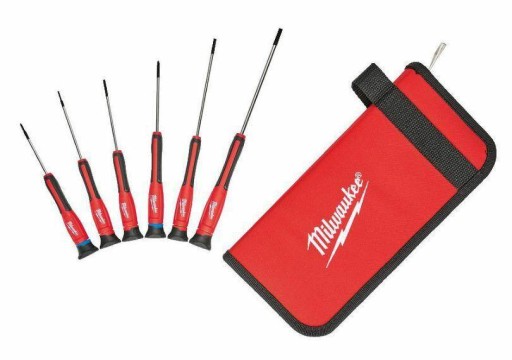 ВИВІРТКИ MILWAUKEE PREC. 6 шт. універсальний