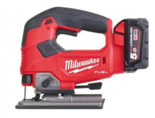 Лобзик MILWAUKEE 18 В 2x5,0 Ач M18FJS-502X 4933464727