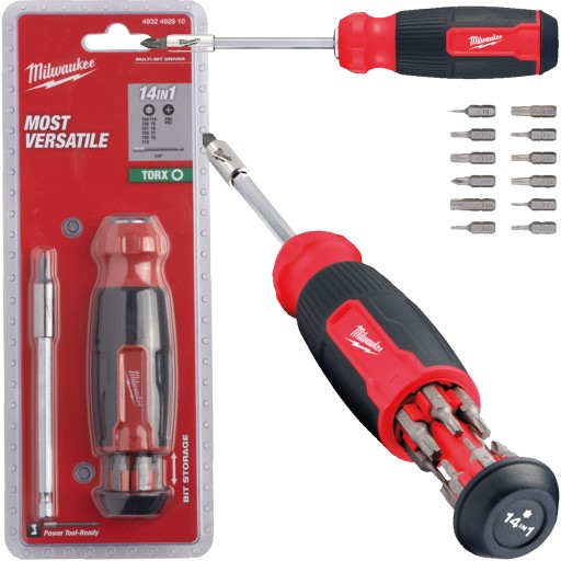 Викрутка MILWAUKEE multi TORX 14в1 4932492810