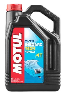 МИНЕРАЛЬНОЕ МАСЛО MOTUL INBOARD 4T 15W40 5L