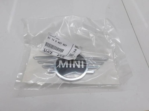 51149447807 - MINI COOPER COUNTRYMAN F60 ЗНАЧОК ЕМБЛЕМИ СПЕРЕДУ