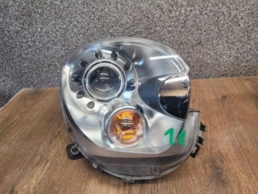 MINI COOPER COUNTRYMAN R60 LAMPA PRAWY PRZÓD XENON SKRĘTNY - MINI COOPER COUNTRYMAN R60 ЛАМПА ПЕРЕДНЯ ПРАВА ПРАВА КСЕНОНОВА ПОВОРОТКА