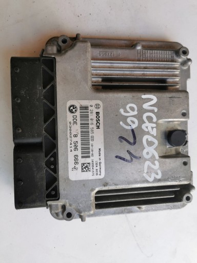 0281016585 8506666 - MINI COOPER ECU 0281016585 8506666 КОМП'ЮТЕР