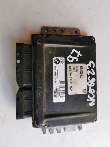 S118012001 7542738 7512851 7527610 7527616-01 - MINI COOPER ECU 7542738 7512851 7527610 7527616-01