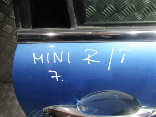 13003993 - MINI COOPER F55 ДВЕРІ ПРАВІ ЗАДНІ ПРАВІ MINI 7