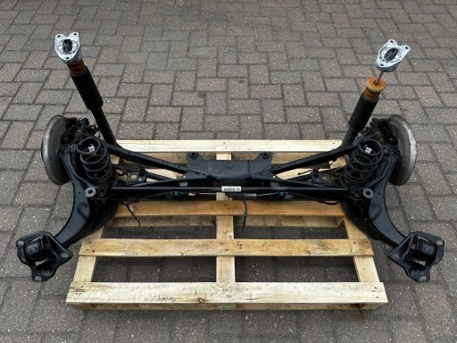 6852427, 6852427 - Задняя подвеска mini cooper f55 в сборе, балка задних кулаков 6851559