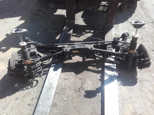 Mini cooper f57 задняя подвеска задняя ось