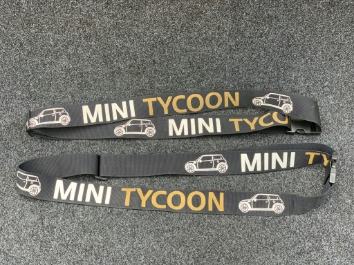 MINI COOPER ОРИГИНАЛЬНЫЕ ЗАЖИМЫ ДЛЯ БАГАЖНИКА
