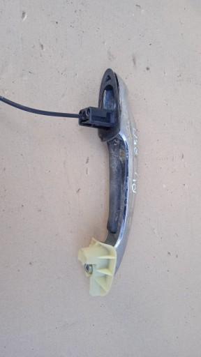 1 - MINI COOPER R50 ручка двери левая хром