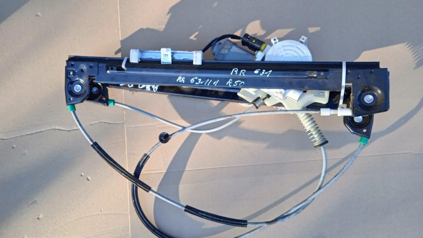 1 - MINI COOPER R50 механізм вітрового скла передній правий