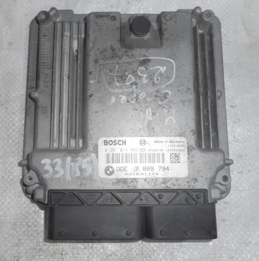 DDE7809794 0281014856 - MINI COOPER R56 1.6 D КОМПЬЮТЕР 0281014856 7809794