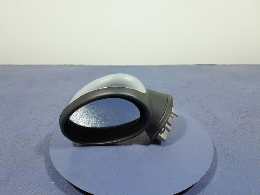 01 - Mini Cooper R56 Один лівий дзеркало 5 -контактний хром Eu Chrome