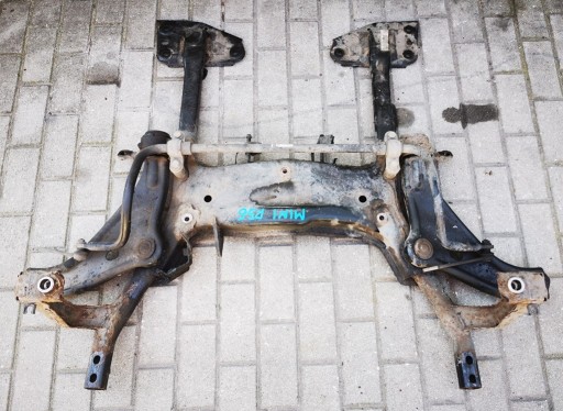 Mini cooper r56 r57 1.6 sanching sleek front + wallers deforming