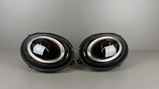 5A01961, 5A01962 - MINI COOPER S F55 F56 F57 LCI LIFT ЛАМПИ ЛІВИЙ ПРАВИЙ FULL LED ЧОРНИЙ