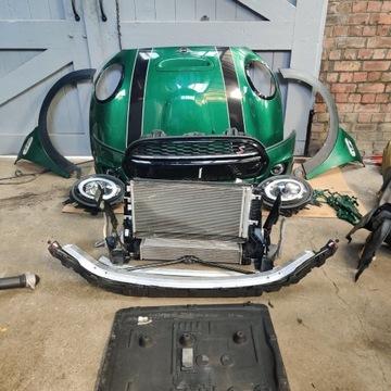 MINI COOPER S JCW КАПОТА БАМПЕР ФОНАРИ РЕМЕНЬ КРЫЛЬЯ