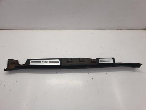 MINI COUNTRYMAN R60 педаль порога ліва