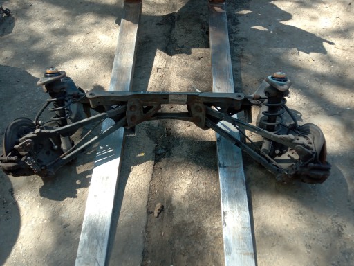 Мини -соотечественник r60 задняя подвеска задняя ось 2x4